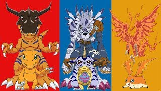 🔴 JUGANDO CON GABUMON, AGUMON Y PATAMON AL DIGIMON RUMBLE ARENA