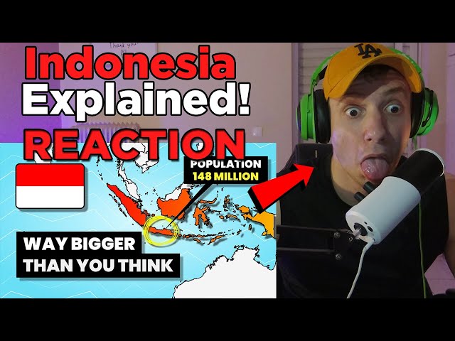 REACTION - INDONESIA EXPLAINED! (MUCH I DIDNT KNOW ABOUT..) class=