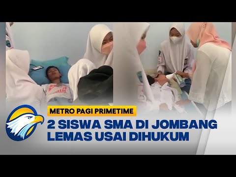 Viral, 2 Siswa SMA di Jombang Lemas Usai Dihukum Push Up