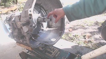 Rebuilding my AODE using the Transmission Bench Videos Part1