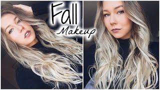 Get Ready With Me // Natural Fall Makeup