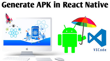 Generate APK File in React Native Using VSCode || APK File Creation Using Expo 2023