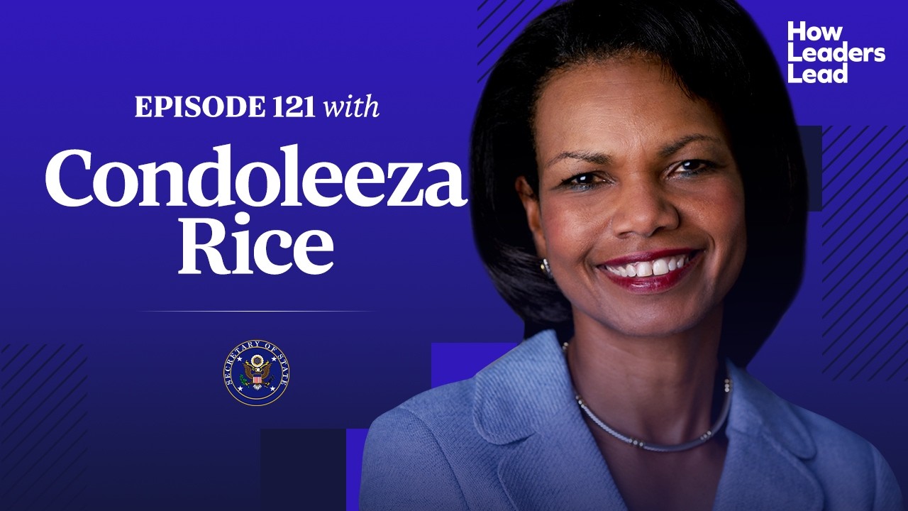 Condoleezza Rice on Leadership, Power & Lessons from the NFL