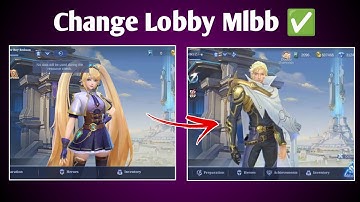 How to change lobby Character in Mobile Legends - (Update) | Change Lobby in Mobile Legends