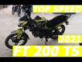 TOP SPEED ITALIKA FT 200 TS