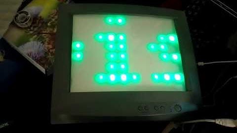 Scrolling text with neomatrix