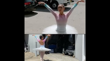 Bolt cinebot & Phantom 4K filming a ballerina leaping