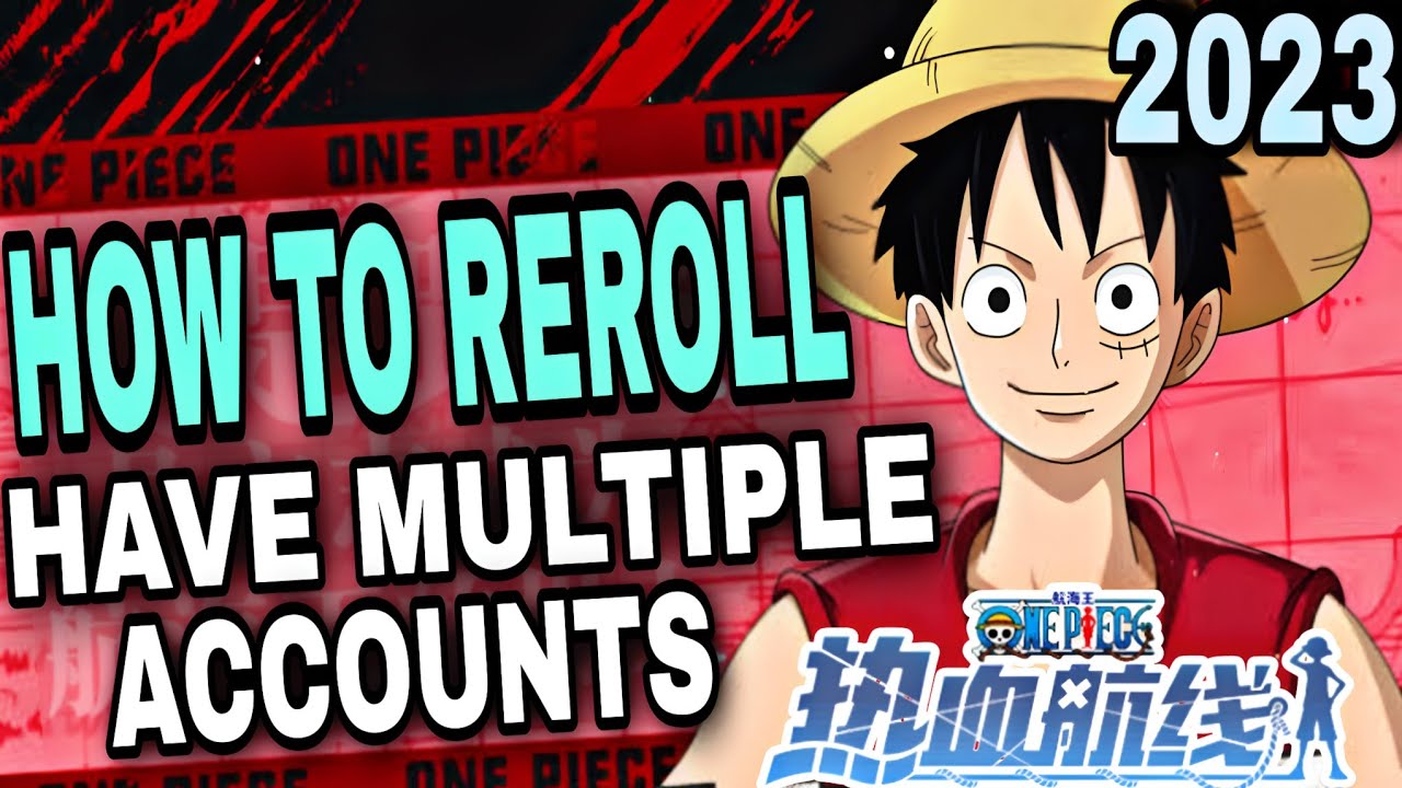 Outros Jogos > ✨ Contas Reroll One Piece Bounty Rush - Android ✨