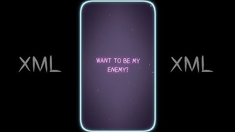 Want to Be My Enemy 😈|| Alight Motion Trending Video Editing || #alight_motion #xml_file #preset