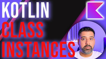 Kotlin Classes :: Object Instances