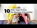 10 Kids Yoga Poses for Posture Correction