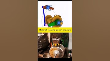 Ratchet Mechanism Aplication #cad #fusion360 #mechanical #engineering #mechanism #3ddesign