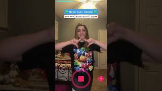 Neon Guts Dance Tutorial Viral Tiktok Dance