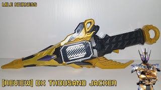 [รีวิว] อาวุธหอกของมาสไรเดอร์ เทาเซอร์ [Review] DX Thousand Jacker