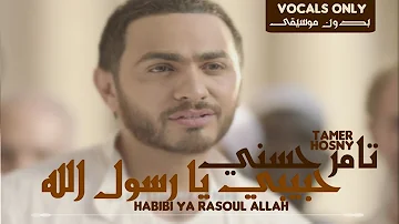Tamer Hosny - Habibi Ya Rasoul Allah (Vocals Only) | (تامر حسني - حبيبي يا رسول الله (بدون موسيقى
