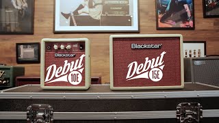 Blackstar® DEBUT 10E Amplificador Guitarra Combo 2X3" 10W FX video