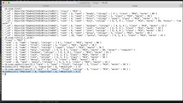 MongoDb Tutorial 22 : What is upsert in mongoDB update