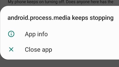 how to fix android process media keeps stopping samsung 2021