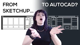 Sketchup - Exporting Scenes as Autocad Drawings
