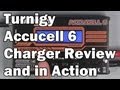 Turnigy Accucell 6 Charger Review and in Action