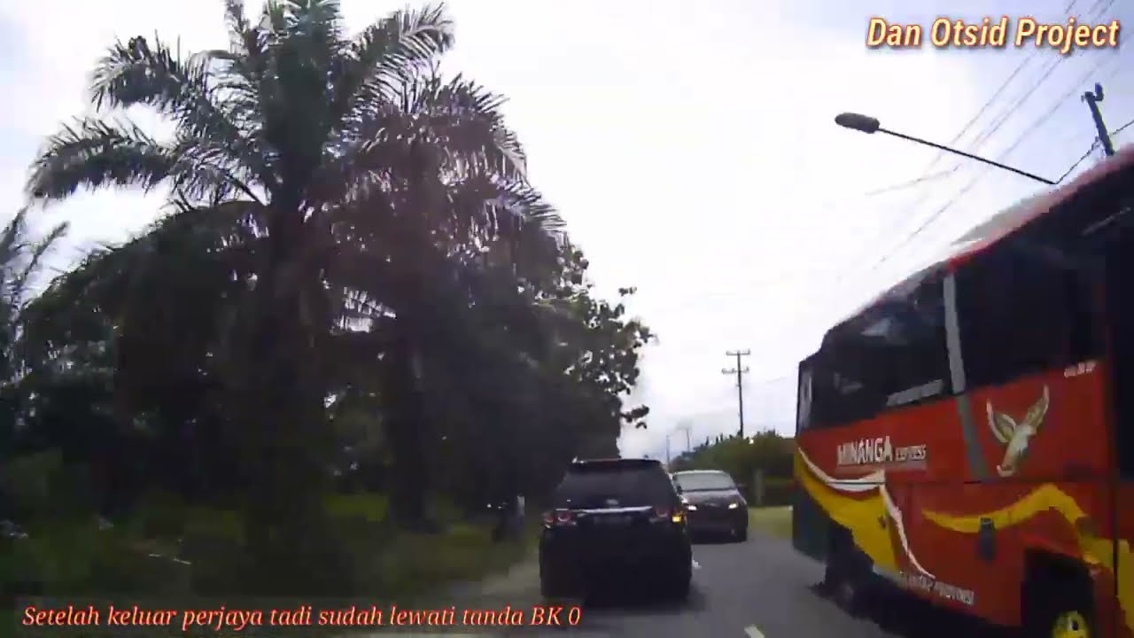 Jalan Raya Belitang OKU Timur BK 0 Sampai BK 10 Part 1 #jalan_jalan #020
