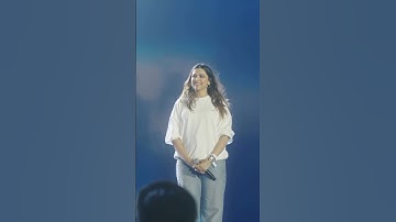 Deepika padukon Diljit Dosanjh Concert #diljitdosanjh #deepikapadukone #concert