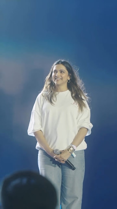 Deepika padukon Diljit Dosanjh Concert #diljitdosanjh #deepikapadukone #concert