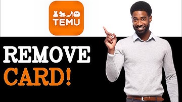 How To Remove Credit Card From Temu App Tutorial (2025)