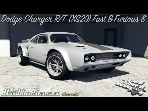 Dodge Charger Fast & Furious 8 [replace]