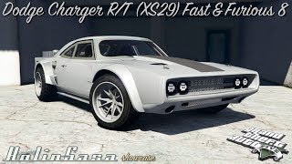 GTA 5 Dodge Charger R/T (XS29) Fast & Furious 8