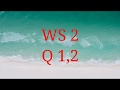 DAV MATHS VIII/ Exponents and Radicals/ Ws 2 Q1,2