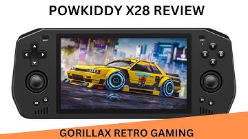 POWKIDDY X28 REVIEW