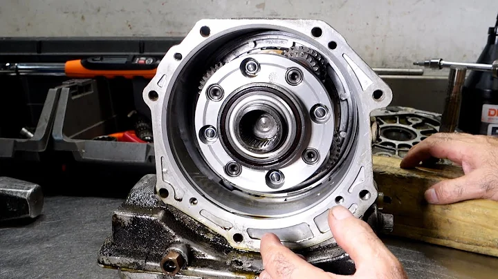 How to Rebuild a Corvette 4+3 Doug Nash DNE Overdr...