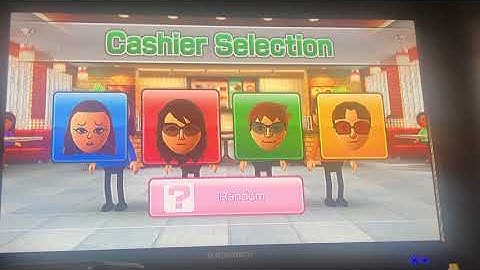 Feed Mii! With My Wii U CPU Miis Part 21