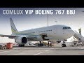 Comlux’s VIP Boeing 767 BBJ Lets You Take Everything With You – AIN