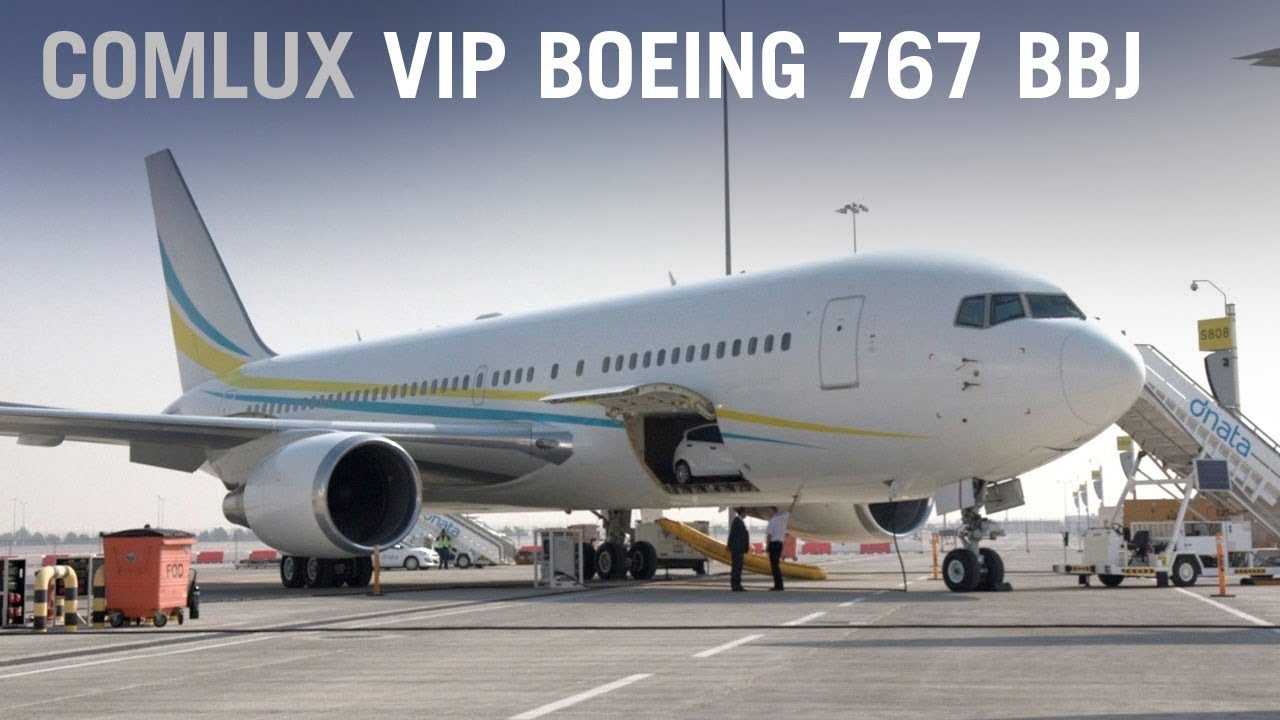 Comlux S Vip Boeing 767 Bbj Lets You Take Everything With You Aintv