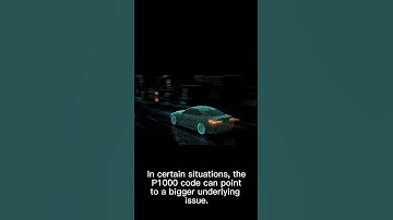 The Science Behind P1000 Error Code