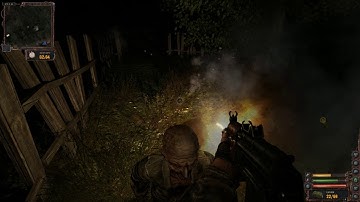 Lost Alpha - night fail