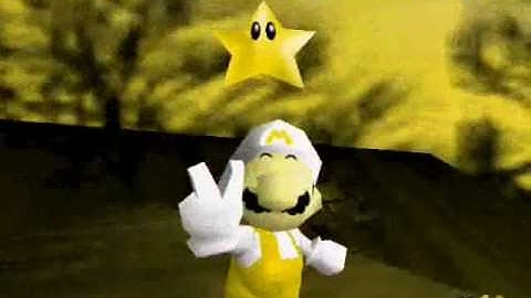 Super Mario 64 fun with the moonjump cheat part 2