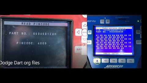 2013+ Dodge Dart & Ram Pin Read
