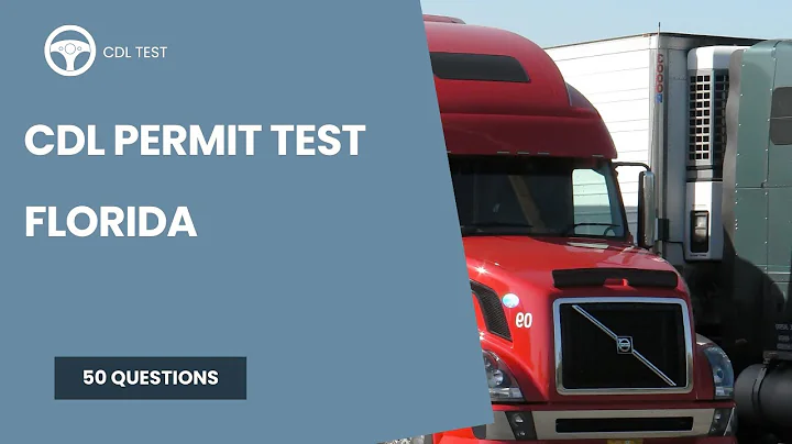 Florida CDL Permit Test 2025   Questions and Answers