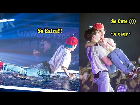 BTS Kim Taehyung being weird (뷔/キム・テヒョン)