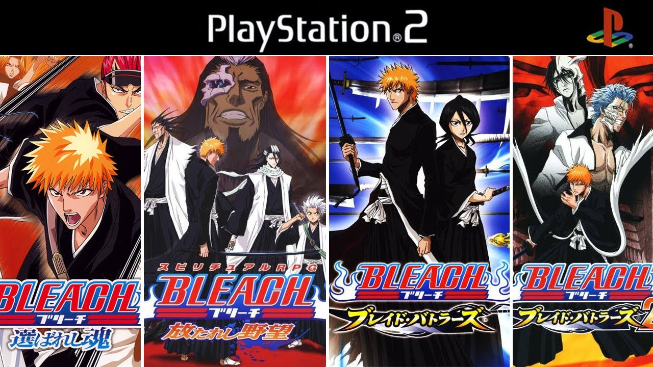 Bleach RPG from Sony - PS2