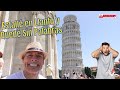 Paseando Por Italia - Catedral, Batisterio y Torre Pisa