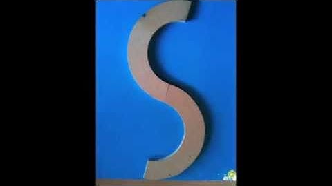 Handwriting Capital Letter S (Video Modeling Alphabet Instruction with Miss Chrissy)