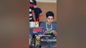 6 SECOND PYRAMINX SOLVE FAIL at My First RUBIK