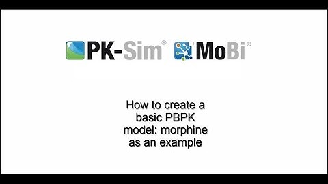 Introduction to PBPK modeling with PK-Sim 6