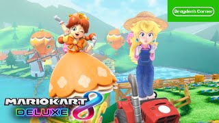 Mario Kart 8 Deluxe - Flower Tour Concept Trailer