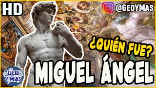 ¿Quién fue? Miguel Ángel 👨🏻‍🎨🎨 | David | Capilla Sixtina