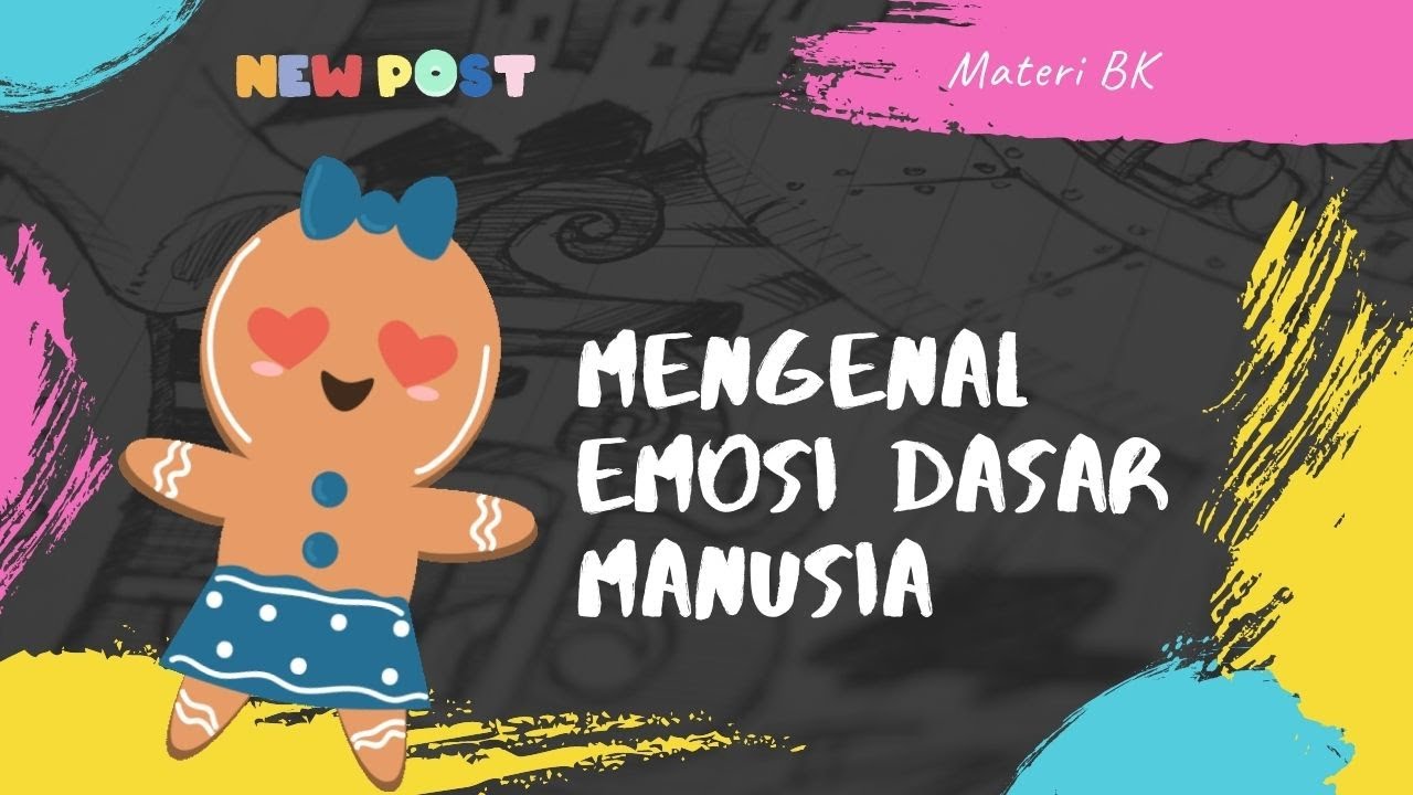 Materi BK Mengenal Berbagai Macam  Emosi  Dasar Manusia 